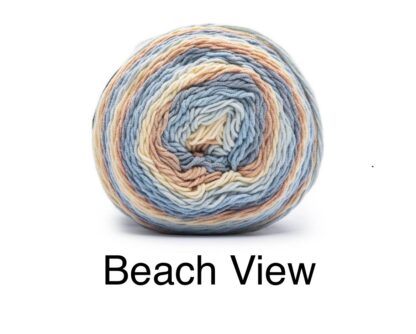 Picture of a Cake of Yarn