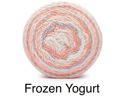 Picture of a Cake of Yarn