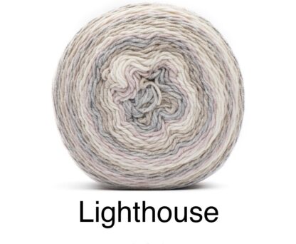 Picture of a Cake of Yarn