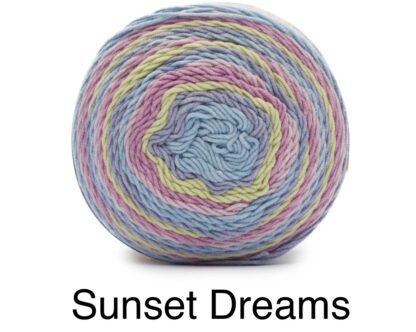 Picture of a Cake of Yarn